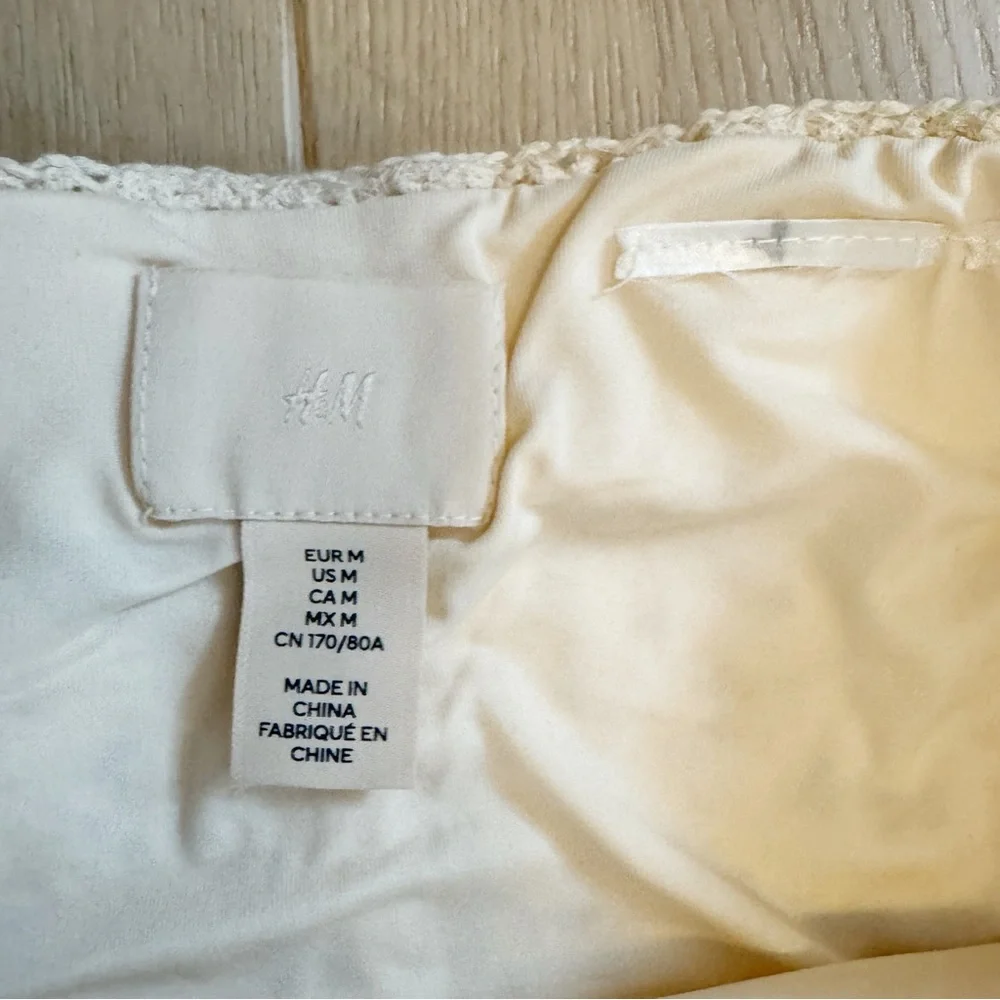 H&M Crochet-look pencil skit and sleeveless top set - Picture 14 of 14